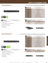 iStarUSA DAGE104U40BK-ES Datasheet