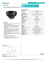 EverFocus ED700 Datasheet