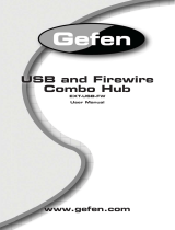 Gefen EXT-USB-FW Datasheet