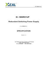 iStarUSA IS-500R8P User manual