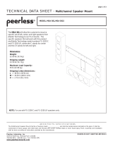 Peerless MSA-301 Datasheet