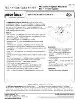 Peerless PRS-267 Datasheet