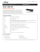 Panasonic SLK-101-M-USB-P Datasheet