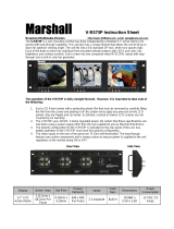 Marshall electronic 6-00518-02 User manual
