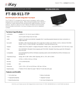 Panasonic FT-88-911-TP-USB-P Datasheet
