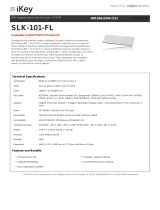Panasonic SLK-101-FL-USB-P Datasheet
