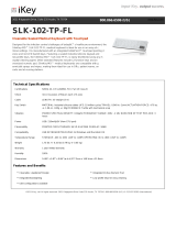 Panasonic SLK-102-TP-FL-USBP Datasheet