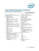 Intel SSDMAEMC040G2 Datasheet
