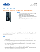 Tripp Lite SUDC208V42P40M Datasheet