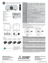 Mitsubishi Electric XL7000U Datasheet