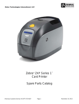 Zebra P1031925-001 Datasheet