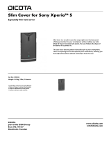 Dicota Slim Cover Datasheet