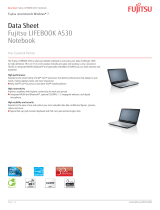 Fujitsu VFY:A5300MP502IT Datasheet