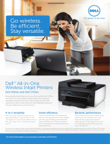 Dell 725 Personal Inkjet Printer Datasheet