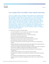 Cisco WS-C3560X-48P-E Datasheet
