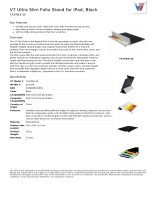 V7 TA37BLK-2E Datasheet