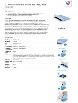 V7 TA37BLU-2E Datasheet