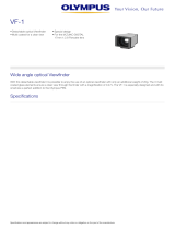 Olympus EPVF1 Datasheet