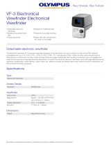 Olympus EPVF3S Datasheet