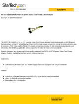 StarTech.com SATPCIEX8ADP Datasheet