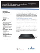 Avocent ACS5048DAC-202 Datasheet