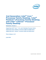 Intel i3-2330E User manual