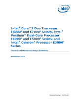 Intel AT80569PJ080N - Core 2 Quad 3 GHz Processor Datasheet