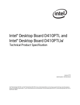 Intel LAD410PTLW Datasheet