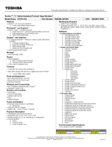 Toshiba AT275-T32 User manual