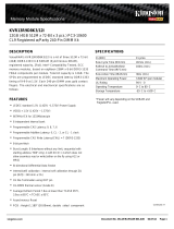 Kingston Technology KVR13R9D8K3/12I Datasheet