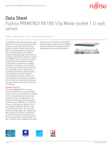 Fujitsu VFY:R1007SC050IN + S26361-F2567-L351 Datasheet