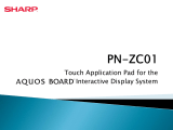 Sharp PN-ZC01 Datasheet