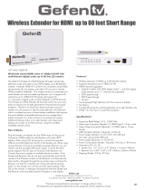 Gefen GTV-WHD-1080P-SR Datasheet