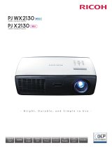 Ricoh PJ X2130 Datasheet