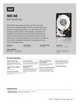Western Digital WD6001BKHG Datasheet