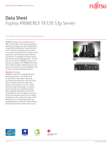 Fujitsu TX120 S3p Datasheet