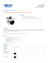 Tripp Lite N235-001-SH Datasheet