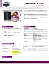 Cooler Master RS525-PCARD3-US Datasheet