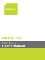 Hanns.G SN70T3 User manual