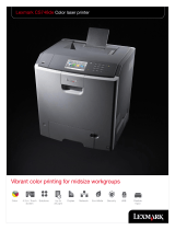 Lexmark 41H0166 Datasheet