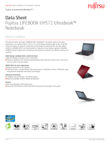 Fujitsu UH572 Datasheet