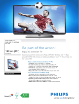 Philips 55PFL5527H/12 Datasheet