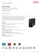 Fujitsu VFY:M7200W1851IT Datasheet