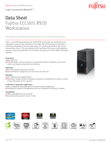 Fujitsu VFY:R9200WXP41DE Datasheet