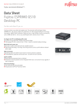 Fujitsu VFY:Q0510P1301IN Datasheet
