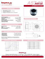 Beyma AST-22 Datasheet