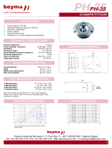 Beyma PH-35 Datasheet