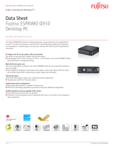 Fujitsu VFY:Q0910PXP51DE FSP:GA3S20Z00 Datasheet
