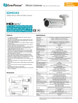 EverFocus EZH5242 Datasheet