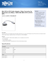 Tripp Lite P138-000-DVI Datasheet